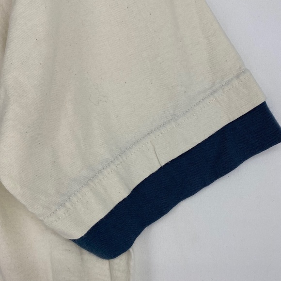 Tees Unlimited Mens Large Vintage T-Shirt Arkansas the Place I Call Home Ivory - Picture 2 of 7